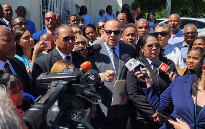 Presentan candidatura presidente del Colegio de Abogados Trajano Potentini