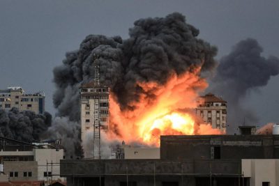 Londres concluye que un misil lanzado desde Gaza causó la explosión en el hospital Al Ahli