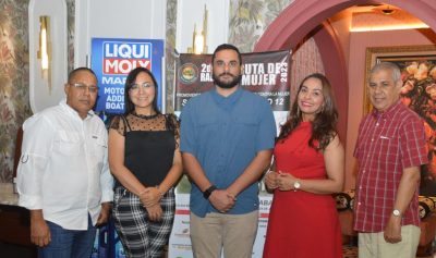 Anuncian rally denominado La Ruta de la Mujer; promueve la «No Violencia»