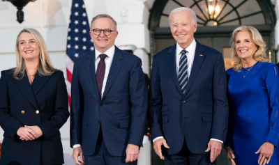 Presidente de Estados Unidos, Joe Biden, recibió en la tarde de este martes al primer ministro de Australia, Anthony Albanese