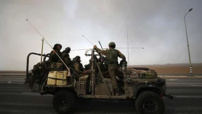 Fuerzas israelíes atacan al ejército sirio tras lanzamiento de cohetes