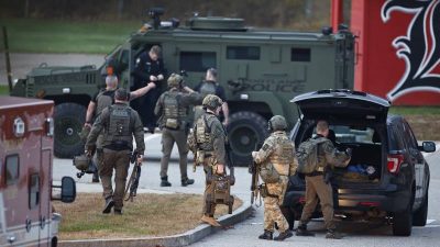 Unos 80 agentes del FBI buscan al principal sospechoso de los tiroteos de Maine (EE.UU.)