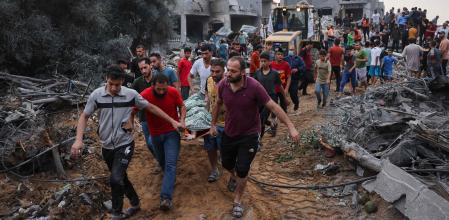 EE.UU. apoyaría una pausa de las operaciones de Israel en Gaza con carácter humanitario
