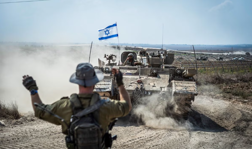 Tropas israelíes avanzan hacia la ciudad de Gaza; dice no hay opciones de alto el fuego