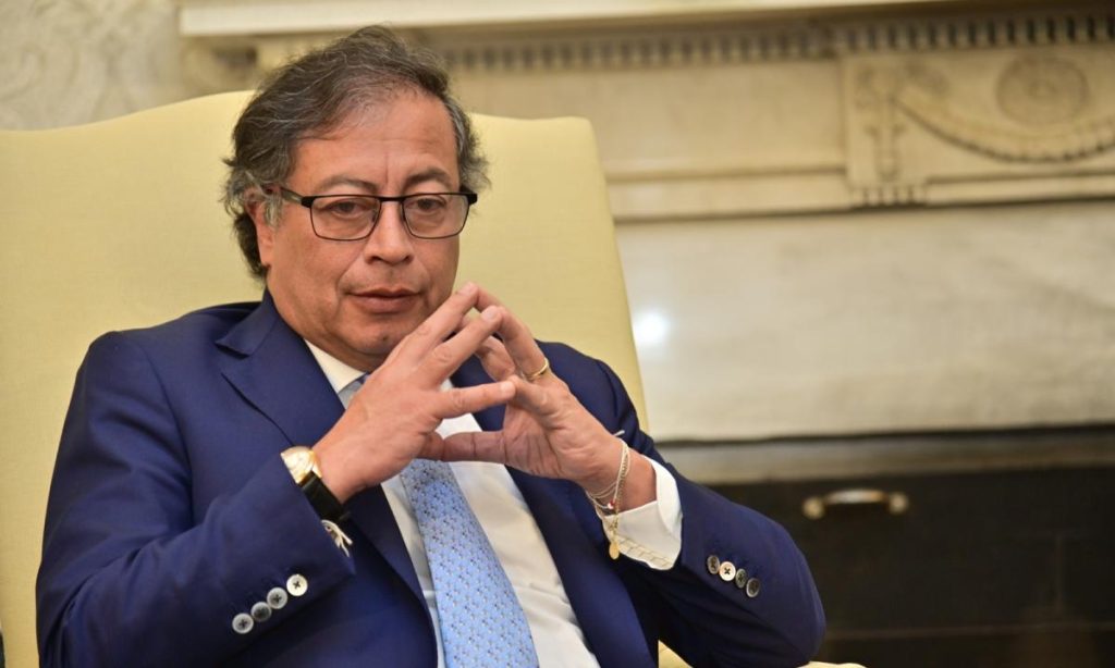 Presidente de Colombia, Gustavo Petro
