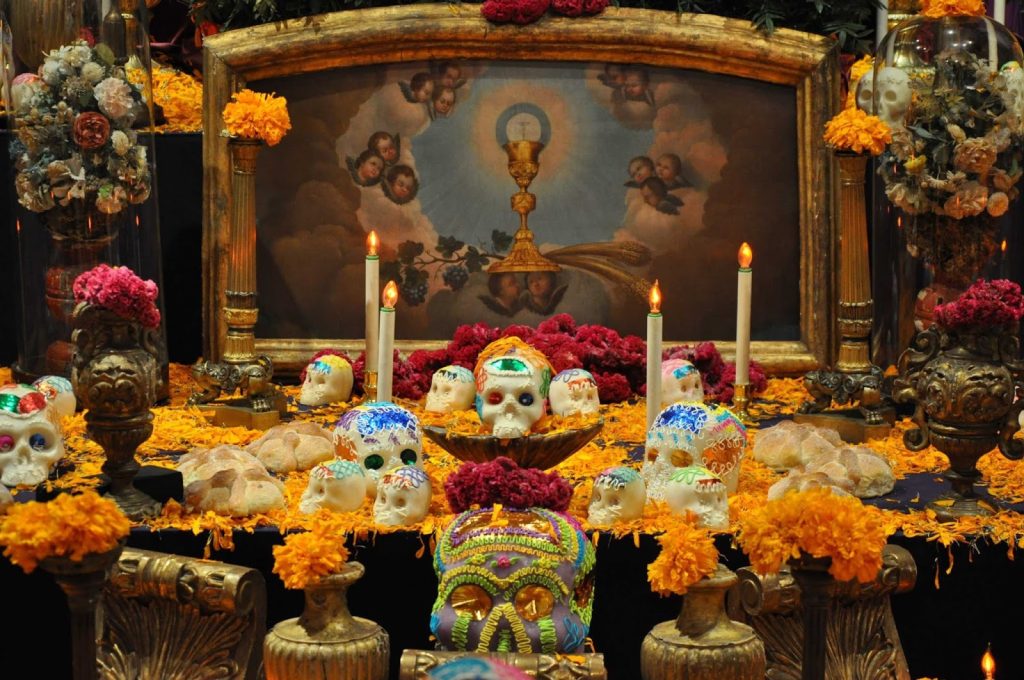 La Casa Blanca invita al público por primera vez a ver su ofrenda del Día de los Muertos