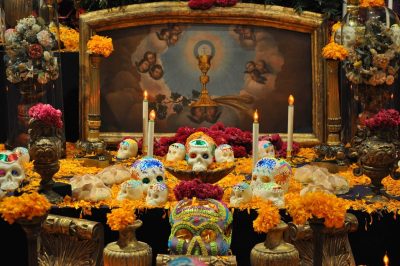La Casa Blanca invita al público por primera vez a ver su ofrenda del Día de los Muertos