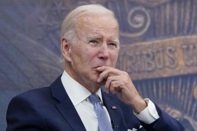 Biden evoca la imagen de niños palestinos sufriendo para lamentar la "tragedia" en Gaza