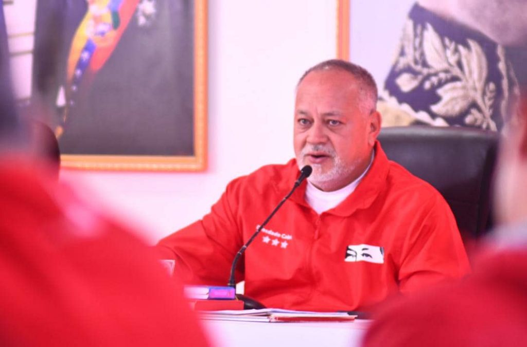 Diputado Diosdado Cabello