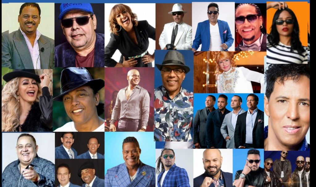 Varios artistas participarán en el "Super Merenguengazo" a celebrarse en Jarabacoa el domingo
