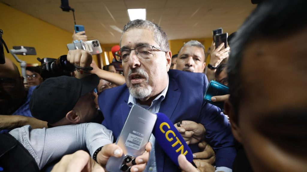 Organismo Judicial de Guatemala rechaza acusaciones del presidente electo