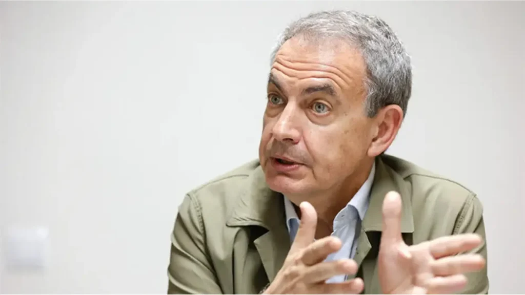 Zapatero apoya a Massa porque sabe que lo fundamental es "defender a los más débiles"