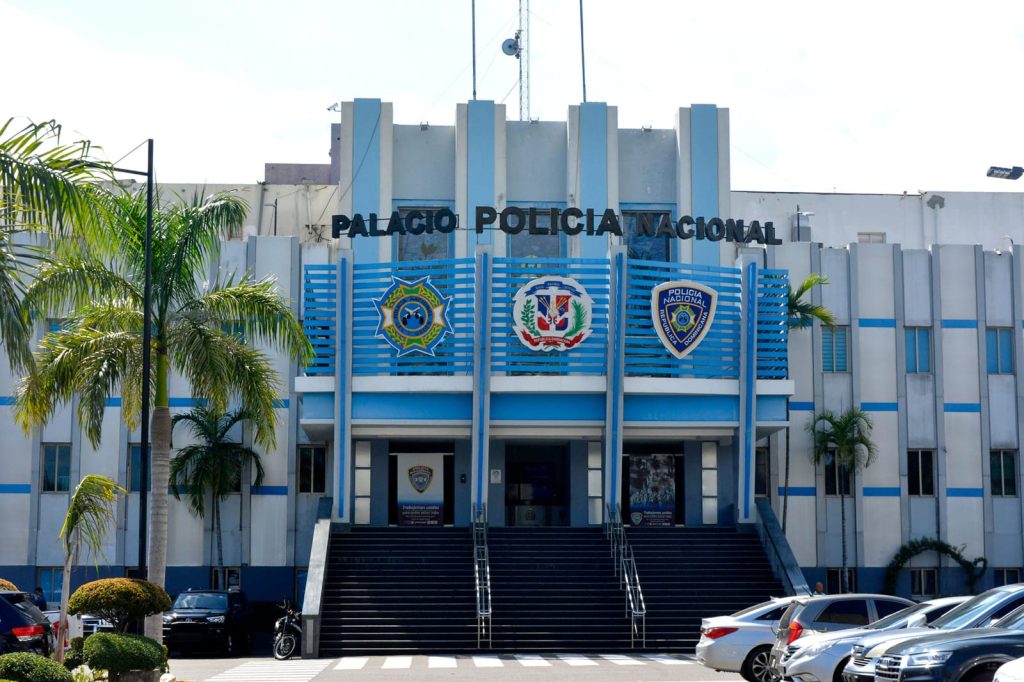 Fachada del palacio de la Policía Nacional (Foto: Fuente externa)