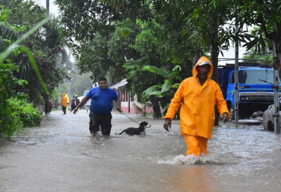 Al menos 11 muertos y miles de afectados han causado las fuertes lluvias en Centroamérica