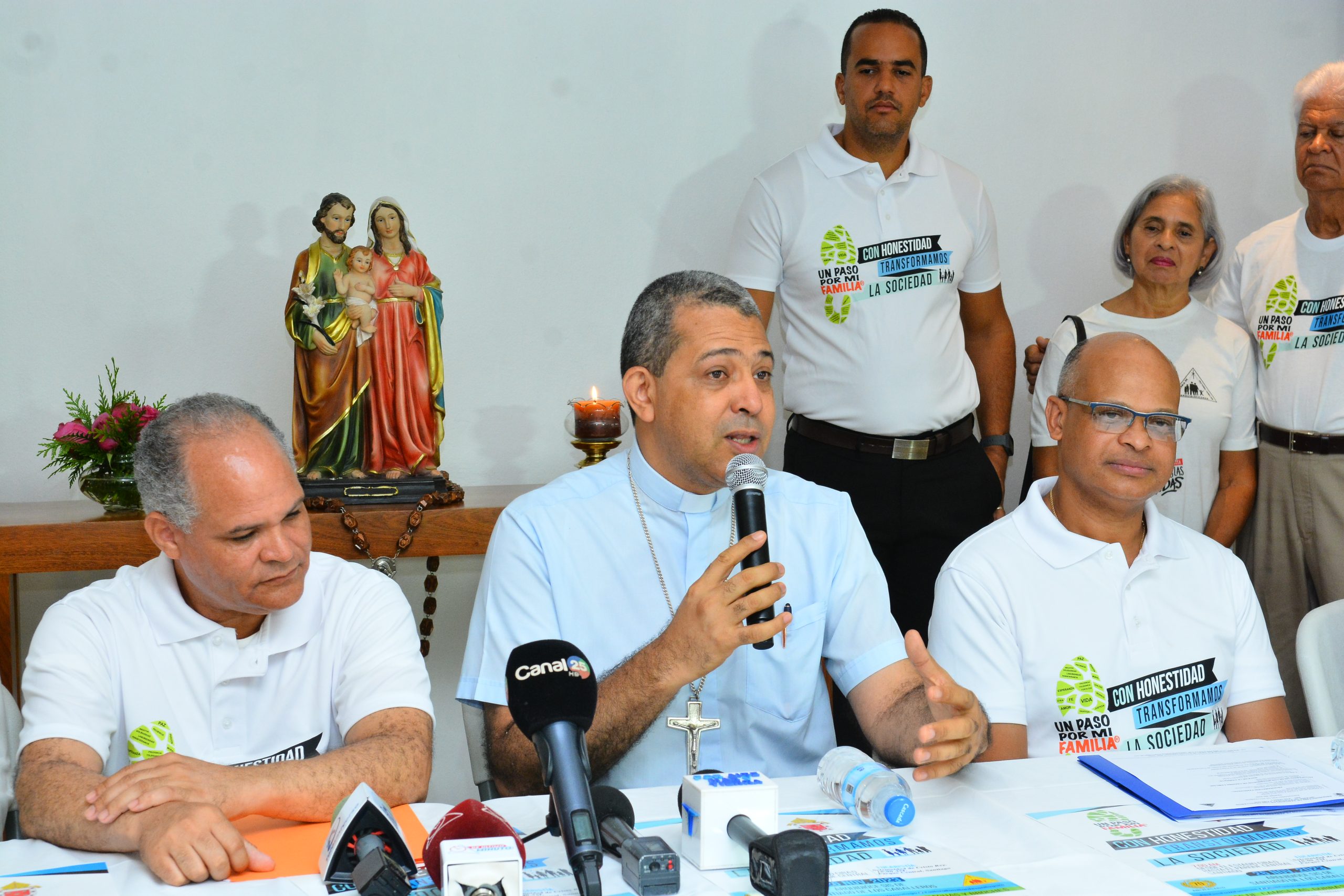 Arquidiócesis de Santiago anuncia celebración «Un paso por mi familia 2023» – El Nuevo Diario (República Dominicana)