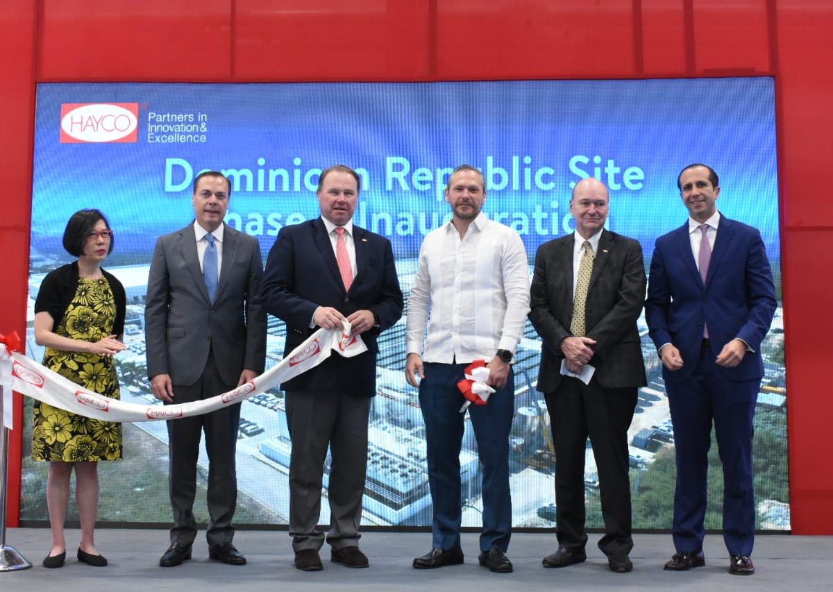 Hayco inaugura la segunda etapa de su planta de fabricación El Nuevo