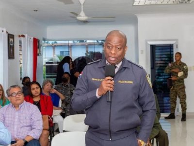 Conozca más sobre el General Francisco Osoria de la Cruz, nuevo director de la DIGESETT