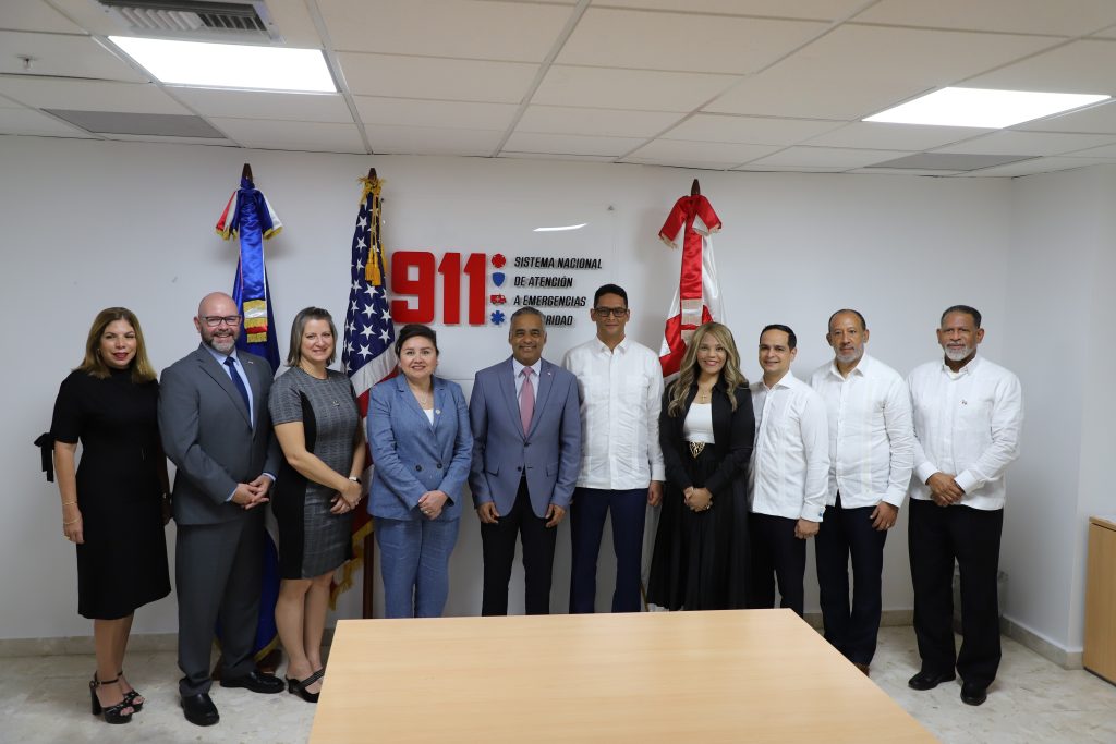 Embajada de los EE.UU. dona servidores de última generación al Sistema 911