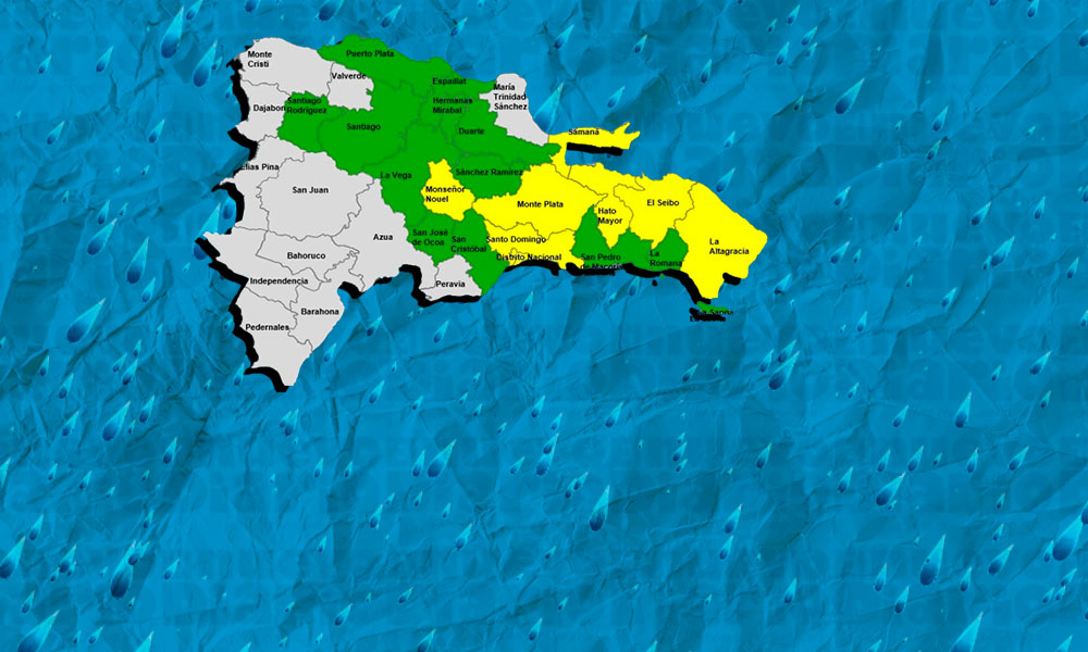 El Coe Aumenta A Ocho Las Provincias En Alerta Amarilla Por Las Lluvias