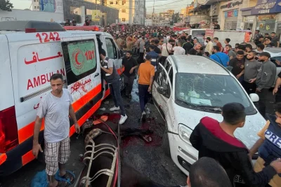 Israel ha atacado 250 hospitales, centros de salud o ambulancias palestinas, denuncia OMS