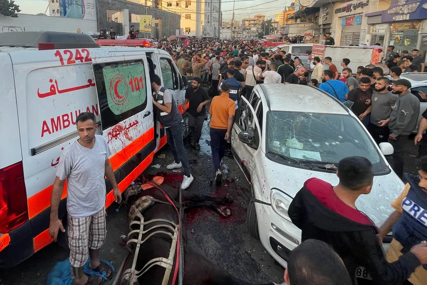 Israel ha atacado 250 hospitales, centros de salud o ambulancias palestinas, denuncia OMS