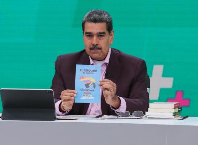 Presidente de Venezuela, Nicolás Maduro. Foto: EFE