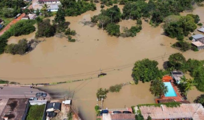 Al menos 6 muertos, 19 heridos y miles de familias afectadas por temporales en Paraguay. Foto: Fuente Externa