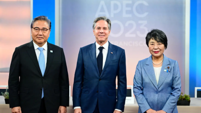 EE.UU. se coordina con Japón y Corea del Sur antes de la reunión entre Biden y Xi Jinping.