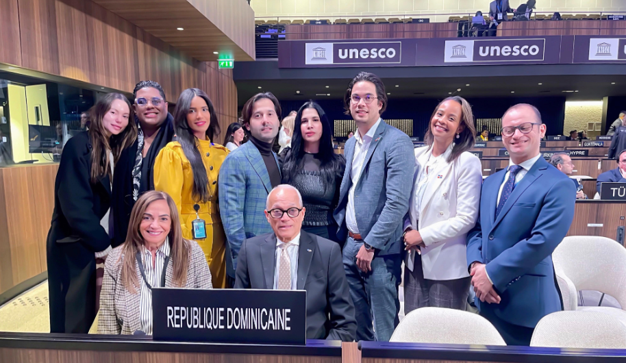 República Dominicana reelecta al Consejo Ejecutivo de la UNESCO. (Foto: Fuente Externa)