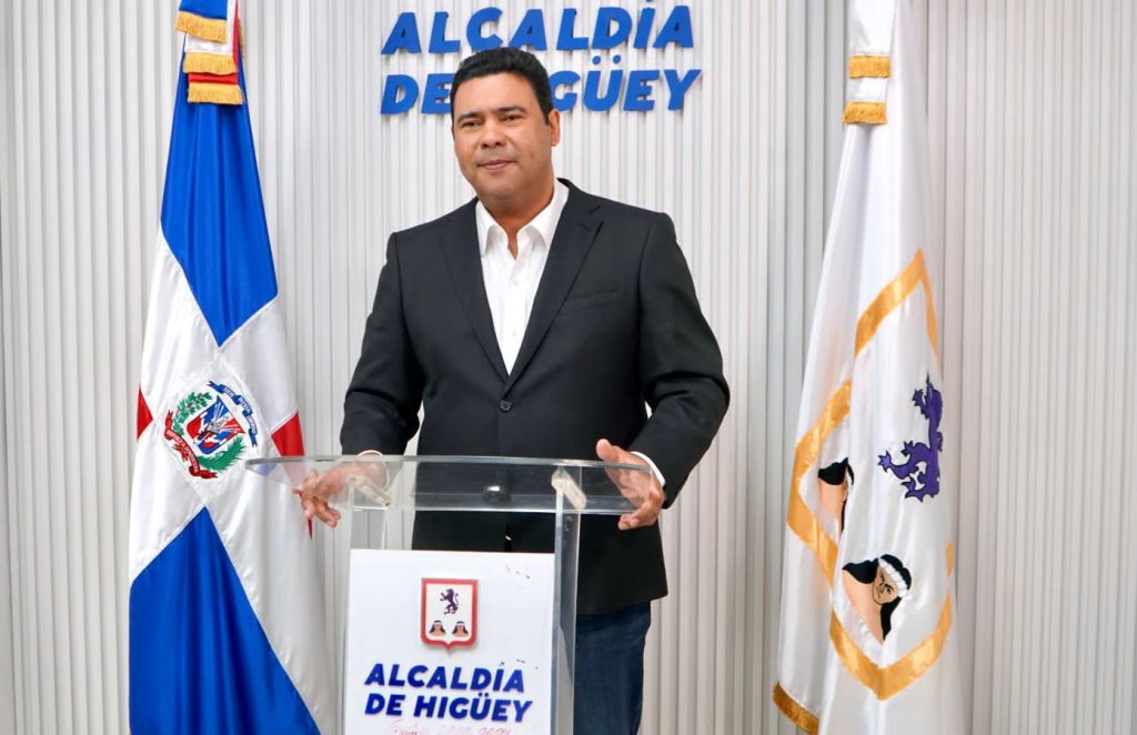 El alcalde del municipio Higüey, Rafael Barón Duluc (Cholitín). (Foto: Fuente Externa)