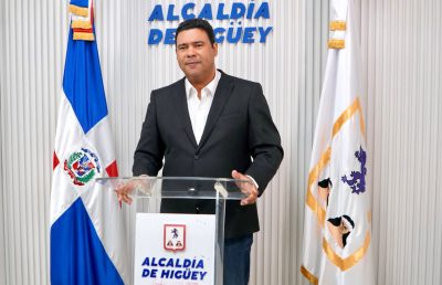 El alcalde del municipio Higüey, Rafael Barón Duluc (Cholitín). (Foto: Fuente Externa)