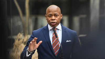 El alcalde de Nueva York, Eric Adams. (Foto: Fuente Externa)