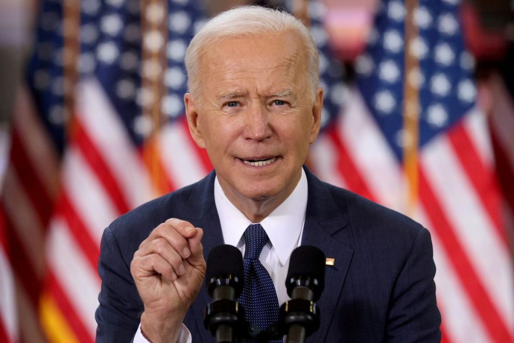 Joe Biden. (Foto: Fuente Externa)