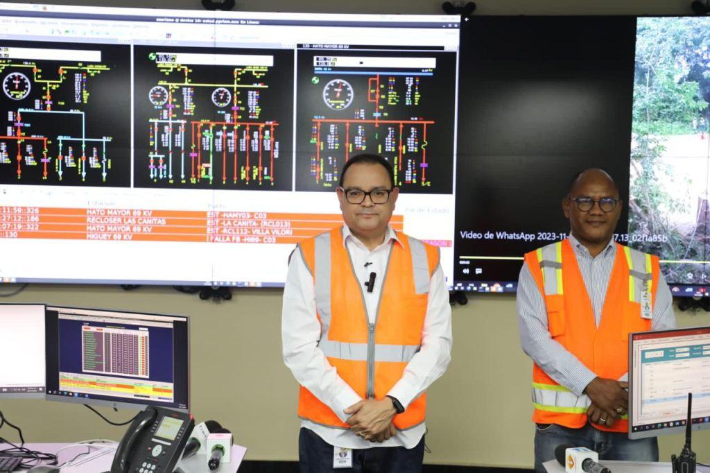 En 87 de 106 circuitos afectados por lluvias se restableció el servicio, según Edeeste