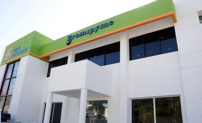 Fachada de Promipyme o Banca Solidaria