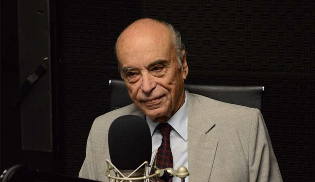 Presidente de la Corte Electoral de Uruguay, José Arocena