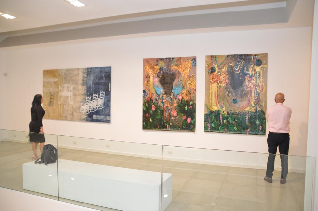 Iliana Emilia García y Scherezade García.