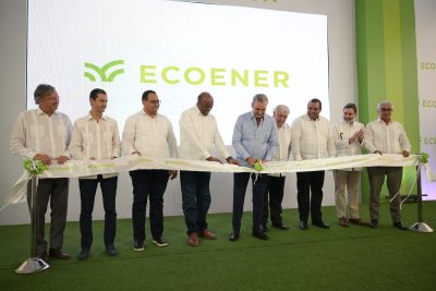 Ecoener inaugura plantas de energía solar fotovoltaicas
