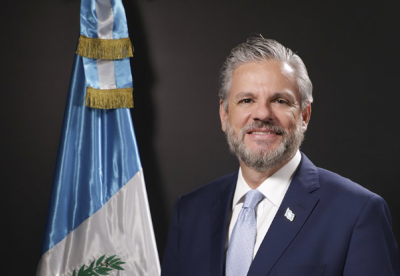 El diputado Julio Montano Méndez