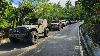 La Ruta de la Mujer 2023 entrega premios de segundo rally