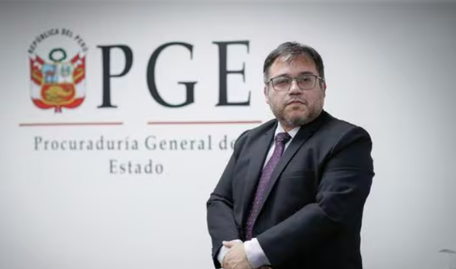 Procurador General de Estado, Daniel Soria