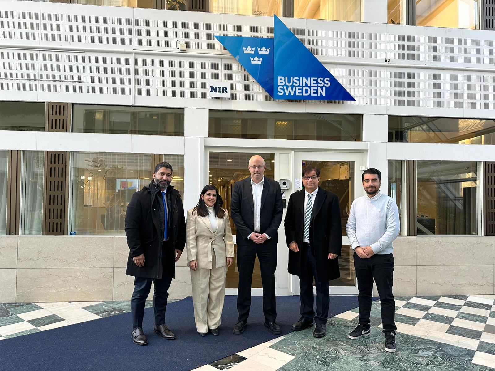 ProDominicana participa en misión para fortalecer lazos comerciales con Suecia