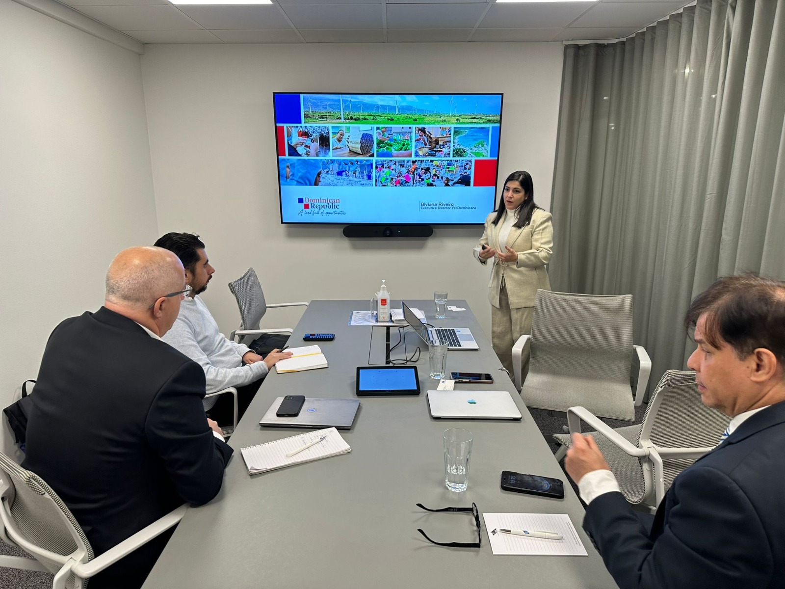 ProDominicana participa en misión para fortalecer lazos comerciales con Suecia