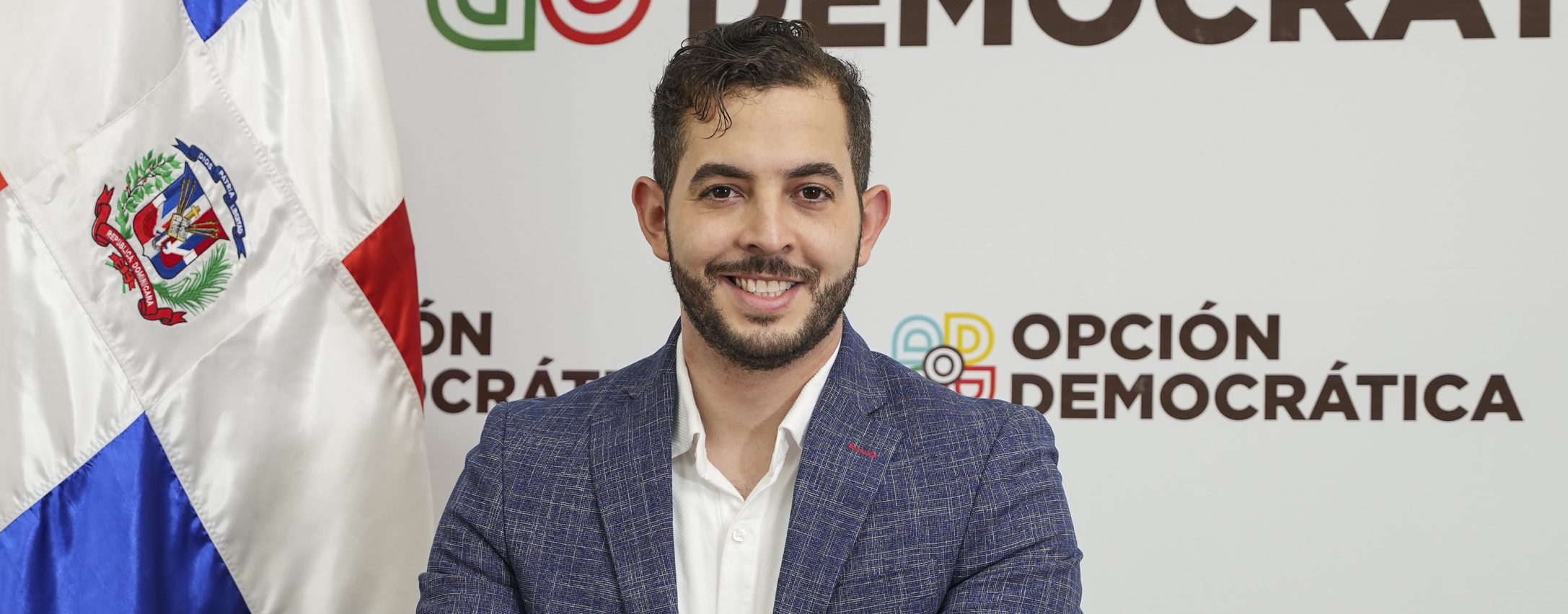 Opción Democrática anuncia candidatura de Eric Ortiz a senador del DN