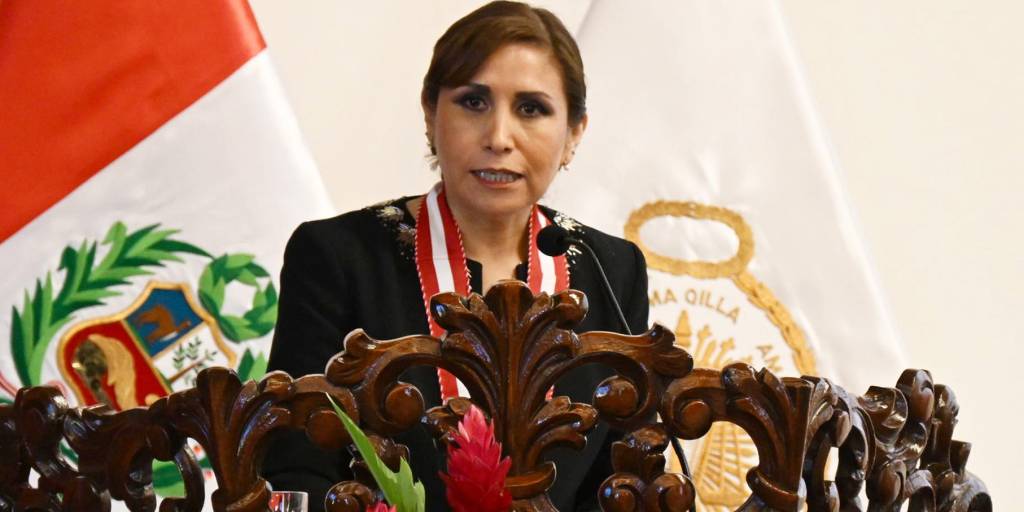 jefa del Ministerio Público, Patricia Benavides