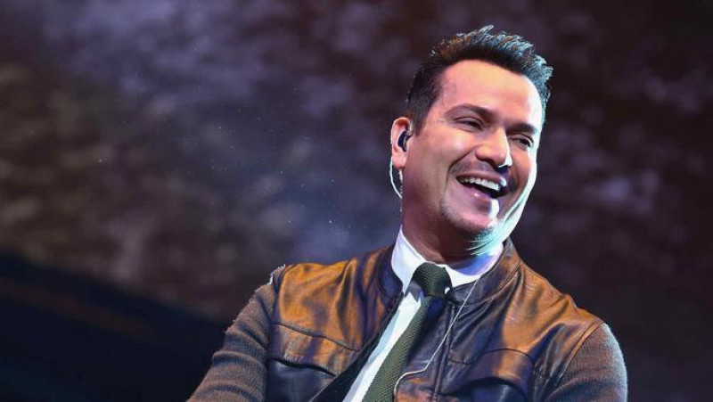 Salsero puertorriqueño Víctor Manuelle.