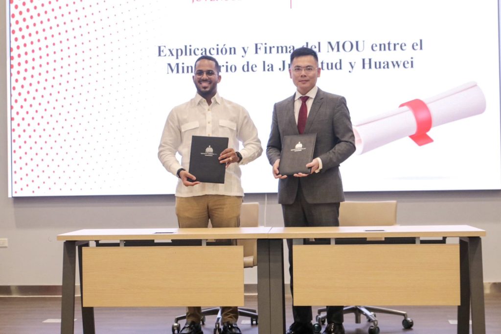 Ministerio de la Juventud y Huawei pactan convenio para desarrollar competencias digitales en jóvenes