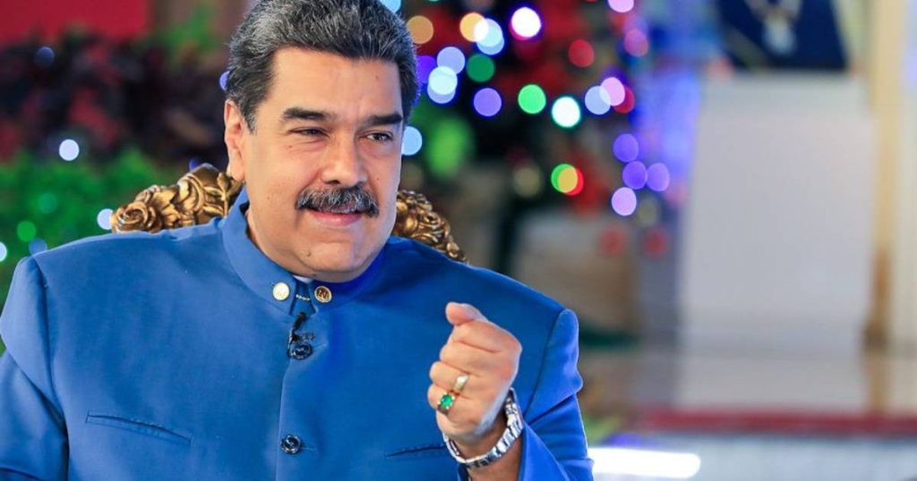 presidente Nicolás Maduro