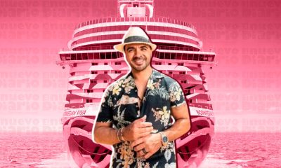 Luis Fonsi y el nuevo crucero
