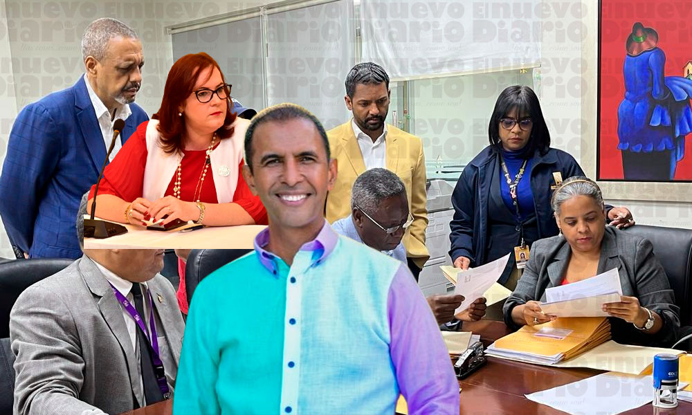 PLD formaliza a Domingo Contreras como candidato a alcalde y Janet ...